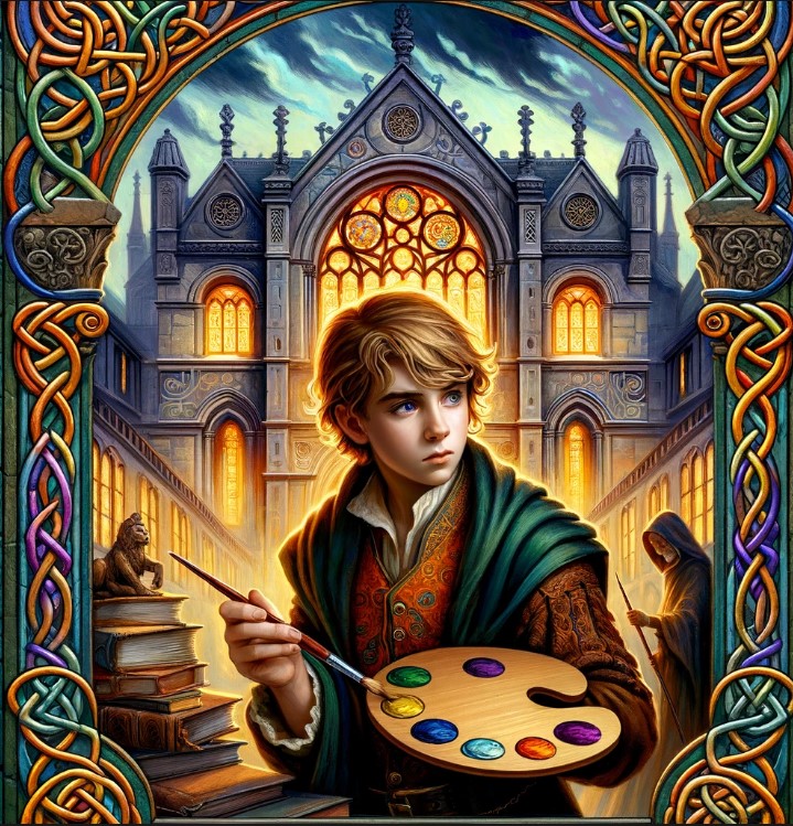 The Apprentice's Palette - The Writer's Pen