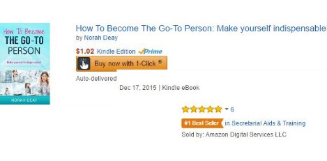 Bestseller banner The Go To Person #1 bestseller banner